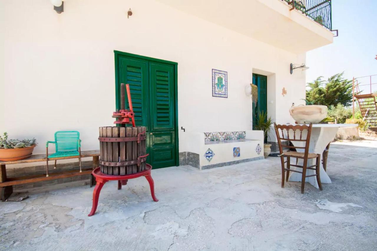 Villetta - Panorama Da Sogno Wi-Fi Gratis Castellammare del Golfo Eksteriør billede